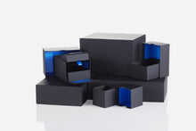 Load image into Gallery viewer, Platinum-Plated Sterling Silver Swarovski Zirconia Antique Frame Halo Ring (1 cttw), Size 7