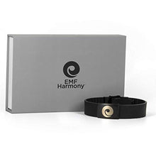 Load image into Gallery viewer, EMF Harmonizer Mobility Wrist Band – Whole Body EMF Protection on The Go – Proven European Technology from EMF Harmony (White)