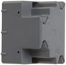 Load image into Gallery viewer, Madison Electric Products MSB1G4PK MSB1G Smart Depth Adjustable Box, 1 Gang, 18.5 cu. in. Gray (Pack of 4)