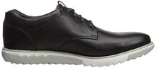 Load image into Gallery viewer, Hush Puppies Men's Expert Plain Toe Laceup Oxford, Black Leather, 11