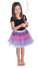 Load image into Gallery viewer, Girls Tutu Purple Tutu Rainbow Princess Ballet Toddler Tutus for Girls, Lt Pur Rainbow, 2-6 Years