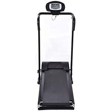 Load image into Gallery viewer, CAMILLEE Treadmil,Treadmills for Home,Folding Treadmill,Double Flywheel Solid Weighted Iron Wheel Walking Machine