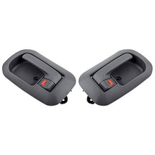 Load image into Gallery viewer, MYSMOT 6927808010B0 Set of 2 Interior Door Handle Front Right & Left Driver Passenger Side Compatible with 1998 1999 2000 2001 2002 2003 Toyota Sienna