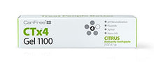 Load image into Gallery viewer, CariFree CTx4 Gel 1100 (Citrus): Anti-Cavity Toothpaste | Cavity Prevention | Freshens Breath and Moistens Mouth | Dentist Recommended for Oral Care (1-Pack)