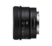 Load image into Gallery viewer, Sony FE 50mm F2.5 G Full-Frame Ultra-Compact G Lens