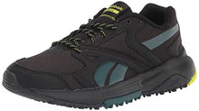 Load image into Gallery viewer, Reebok Men's Lavante Terrain Track Shoe, Black/Midnight Pine/Cold Grey, 9.5
