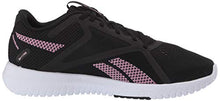 Load image into Gallery viewer, Reebok Women's FLEXAGON Force 2.0 D Cross Trainer, Black/Jasmine Pink/White, 12 D US
