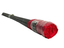 Load image into Gallery viewer, Swanson Tool Co FRG15100 2.5-Inch by 3.5-Inch Marking Flags with 15-Inch Wire Staffs, Red, 100-Pack