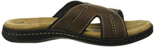 Load image into Gallery viewer, Dockers Mens Sunland Casual Slide Sandal Shoe Dark Brown, 9 Wide