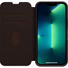 Load image into Gallery viewer, OTTERBOX STRADA FOLIO SERIES Case for iPhone 13 Pro Max & iPhone 12 Pro Max - Retail Packaging - ESPRESSO