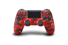Load image into Gallery viewer, DualShock 4 Wireless Controller for PlayStation 4 - Red Camo