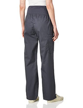 Load image into Gallery viewer, WonderWink Women's Wonderwork Maternity Pant, Pewter, Small