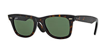 Load image into Gallery viewer, Ray Ban RB2140 WAYFARER Sunglasses For Men For Women, Tortoise/Crystal Green, 54 mm