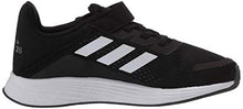 Load image into Gallery viewer, adidas Baby Duramo SL Running Shoe, Black/White/Grey/Black, 1