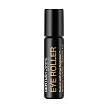 Load image into Gallery viewer, Hyaluronic Acid & Caffeine Eye Roller Serum for Men with Vitamin C – Made in USA – Depuffing Eye Roller Ball for Dark Circles & Puffiness – Mens Day & Night Anti-Aging Under Eye Serum Roller – 10ml