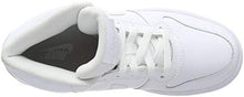 Load image into Gallery viewer, Nike Women's Low-Top Basketball Shoes, White White White 100, 11