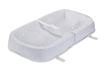 Load image into Gallery viewer, LA Baby Waterproof 4 Sided Cocoon Style Changing Pad, 30" - Easy to Clean Quilted Cover W Non-Skid Bottom, Safety Strap, Fits All Standard Changing Tables/Dresser Tops for Best Infant Diaper Change