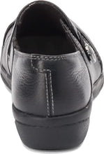 Load image into Gallery viewer, Clarks Women's Cheyn Misha Loafer Flat, Black Leather, 8.5 M US