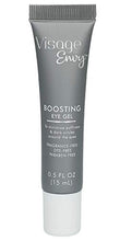 Load image into Gallery viewer, Visage Envy Boosting Eye Gel, Eye Serum to Minimize Puffiness & Dark Circles - Anti-Wrinkle Gel Infused with Caffeine and Cactus Extract - Lightweight Formula for Instant Hydration - 0.5 Ounce