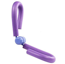Load image into Gallery viewer, YNXing Thigh Master Thigh Trimmer Thin Body/Breast Enhancement/Beautiful Legs/Plastic Buttocks/Beautiful Back Master Home Gym Equipment (Purple)