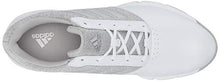 Load image into Gallery viewer, adidas Womens TECH Response Golf Shoe, White/Silver Metallic/Grey Two, 5.5 M US