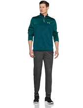Load image into Gallery viewer, Under Armour Men's Armour Fleece 1/4 Zip Top, Tourmaline Teal (716)/Arena Green, XXX-Large