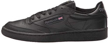 Load image into Gallery viewer, Reebok Classics Men's Club C Sneaker, Black, 3.5
