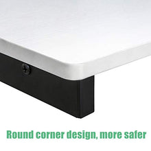 Load image into Gallery viewer, L Shaped Desk Home Office Corner Desk,Gaming Computer Desk,PC Latop Study Writing Table Workstation with Large Monitor Stand,White,50.8"