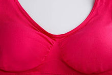 Load image into Gallery viewer, Women's Comfort Workout Sports Bra Low-Impact Activity Sleep Bras Pack of 3 S