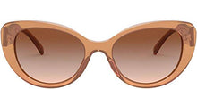 Load image into Gallery viewer, Versace VE4378 Transparent Brown/Brown Gradient One Size