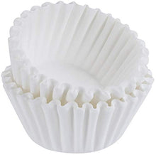 Load image into Gallery viewer, 8-12 Cup Basket Coffee Filters (White, 500)