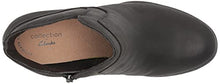 Load image into Gallery viewer, Clarks womens Verona Step Fashion Boot, Black Leather, 8.5 US