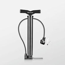 Load image into Gallery viewer, Mewum Bicycle pumps,Bike Pump Ergonomic Bicycle Pump with Large Pressure Gauge Bicycle Floor Pump fits Valve for Road Bike, MTB, Hybrid, Balls, 200PSI