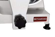Load image into Gallery viewer, BESWOOD 9" Premium Chromium-plated Carbon Steel Blade Electric Deli Meat Cheese Food Slicer Commercial and for Home Use 240W BESWOOD220