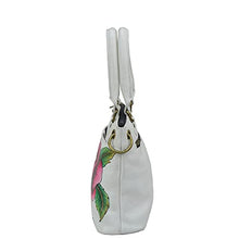 Load image into Gallery viewer, Anna by Anuschka Small Satchel, Peony-Ivory