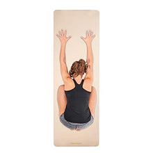 Load image into Gallery viewer, Retrospec Laguna Yoga Mat for Men & Women - Non Slip Excercise Mat for Yoga, Pilates, Stretching, Floor & Fitness Workouts, Quartz, Model:3549