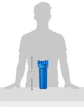 Load image into Gallery viewer, DuPont WFPF13003B Universal Whole House 15,000-Gallon Water Filtration System, Blue