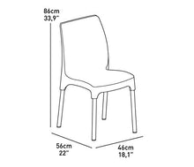 Load image into Gallery viewer, Keter Chelsea 3-Piece Resin Outdoor Patio Furniture Dining Bistro Set with Patio Table and Chairs, Charcoal - 224910