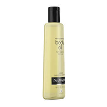 Load image into Gallery viewer, Neutrogena Lightweight Body Oil for Dry Skin, Sheer Body Moisturizer in Light Sesame Formula, 16 fl. oz