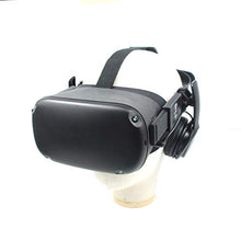 Load image into Gallery viewer, Linzhen Luxurious Adjustable VR Head Strap for Oculus Quest VR Headset Accessories (Leather)