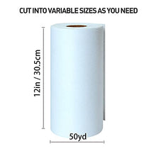 Load image into Gallery viewer, No Show Mesh Machine Embroidery Stabilizer Backing 12" x 50 Yd/roll - Seneme Light Weight 1.8 oz Poly Mesh Cut Away Stabilizer for Machine Embroidery, Hand Sewing, Hoop & Stitch