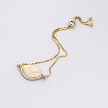 Load image into Gallery viewer, SENFAI Classics Evil Eye Adjustable Bracelet with Yellow Gift Box (1-1)