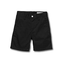 Load image into Gallery viewer, Volcom Men's Frickin Chino Short, Black, 33
