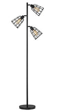 Load image into Gallery viewer, Modern Floor Lamp for Living Room Bright Lighting Tall Stand Up Lamp Farmhouse Rustic Industrial Black Tree Floor Lamps for Bedrooms, Office with Reading Light Standing Lamp