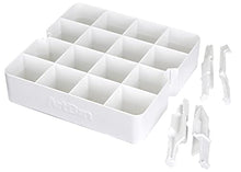 Load image into Gallery viewer, ArtBin 6814AG Super Satchel Double Deep Accessory, White, 1 Tray, Accesory