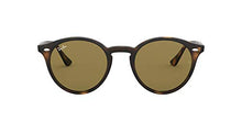 Load image into Gallery viewer, Ray-Ban Unisex-Adult RB2180 Sunglasses, Dark Tortoise/Brown, 49 mm