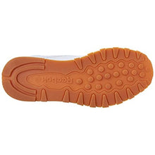Load image into Gallery viewer, Reebok Men's Classic Leather Sneaker, US-White/Gum, 11.5