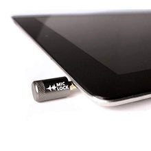 Load image into Gallery viewer, Mic-Lock Microphone Blocker (10 Pack) – Signal Blocking Device (3.5mm) for Laptops, Smartphones, Tablets, and Desktop Computers - Data Security, Privacy Protection, Counter Surveillance Equipment