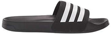 Load image into Gallery viewer, adidas Men's Adilette Shower Slides, Black/White/White, 13