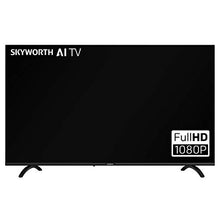 Load image into Gallery viewer, SKYWORTH E20300 40" INCH 1080P LED A53 Quad-CORE Android TV Smart 40E20300 with Voice Remote with Google Assistant, 1mm Thin Bezel, and Android Operating System